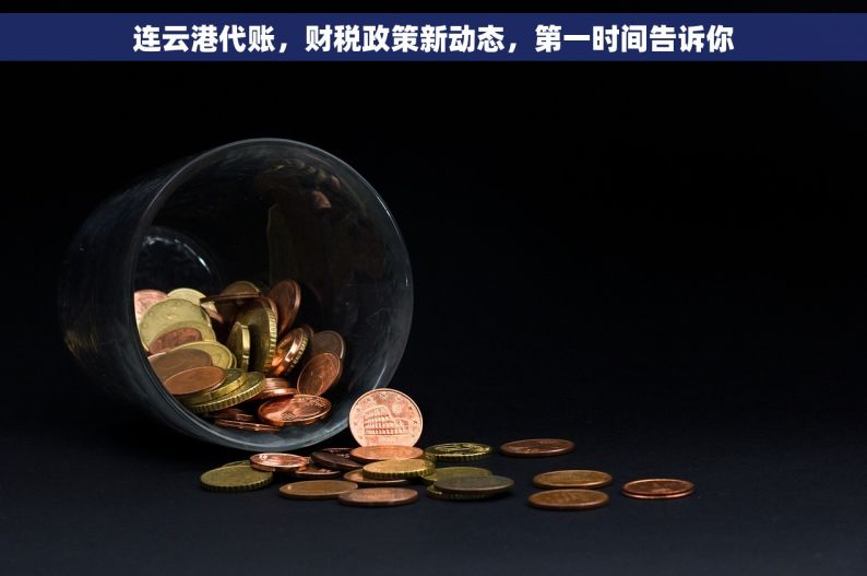 连云港代账，财税政策新动态，第一时间告诉你