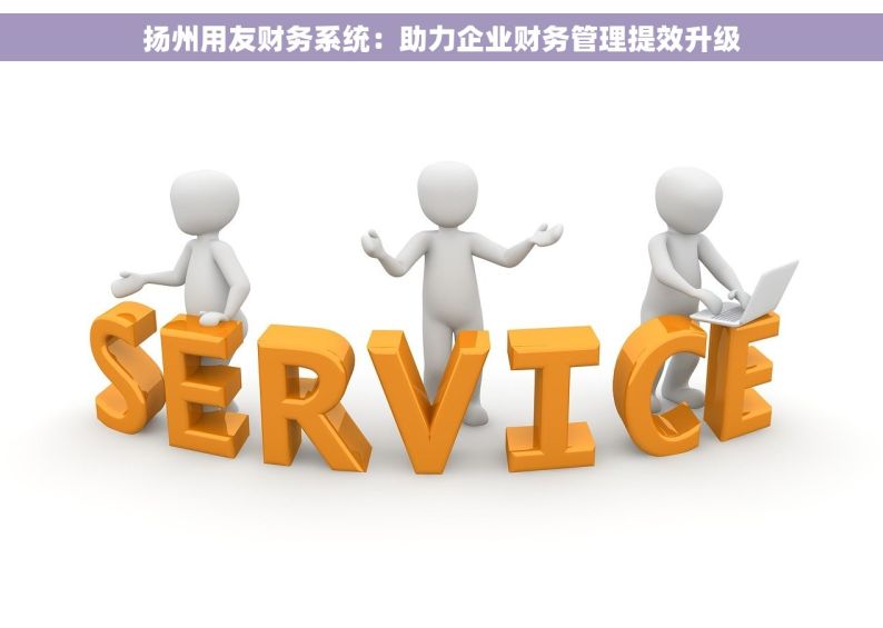 扬州用友财务系统：助力企业财务管理提效升级