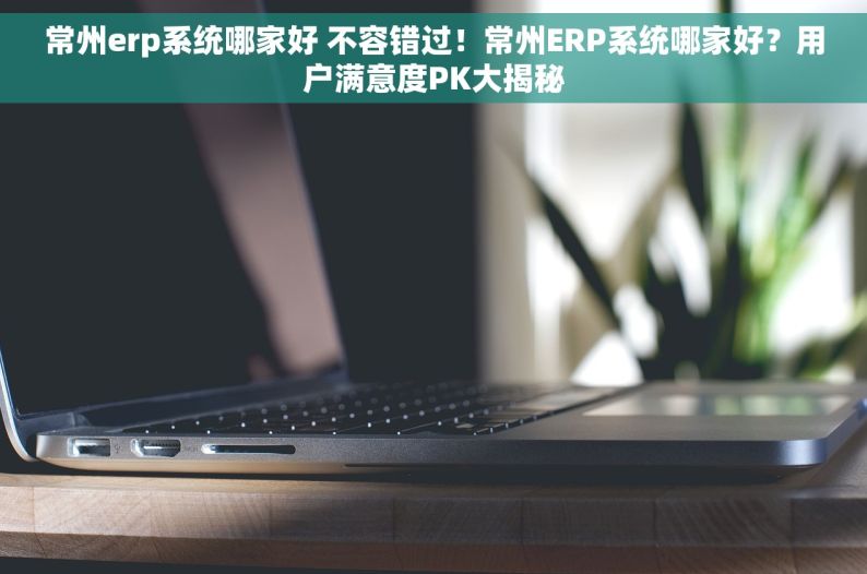 常州erp系统哪家好 不容错过！常州ERP系统哪家好？用户满意度PK大揭秘