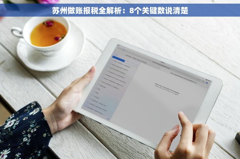 苏州做账报税全解析：8个关键数说清楚