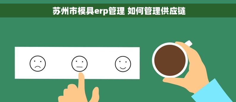  苏州市模具erp管理 如何管理供应链