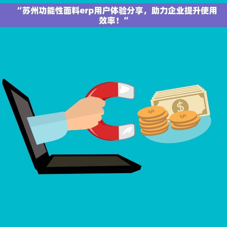 “苏州功能性面料erp用户体验分享，助力企业提升使用效率！”
