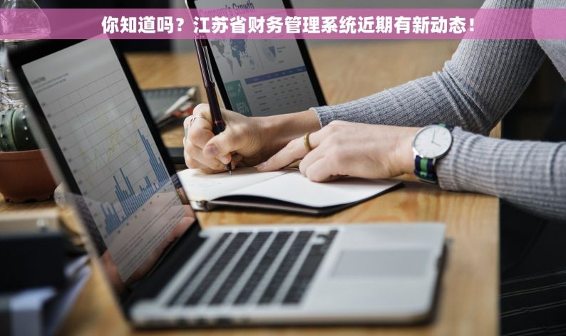   你知道吗？江苏省财务管理系统近期有新动态！