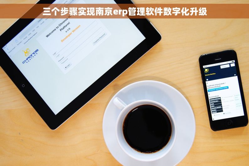 三个步骤实现南京erp管理软件数字化升级
