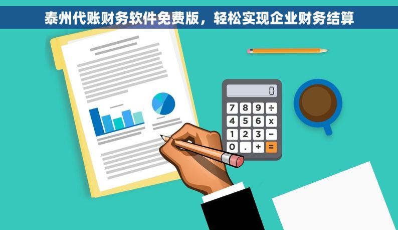 泰州代账财务软件免费版，轻松实现企业财务结算