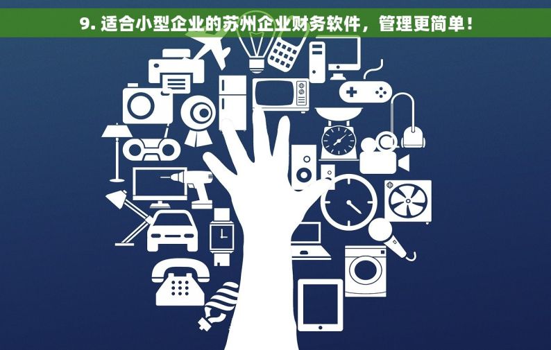 9. 适合小型企业的苏州企业财务软件，管理更简单！