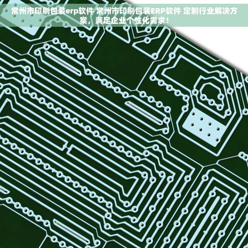 常州市印刷包装erp软件 常州市印刷包装ERP软件 定制行业解决方案，满足企业个性化需求！