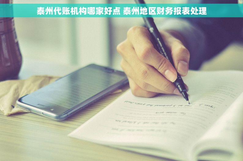 泰州代账机构哪家好点 泰州地区财务报表处理