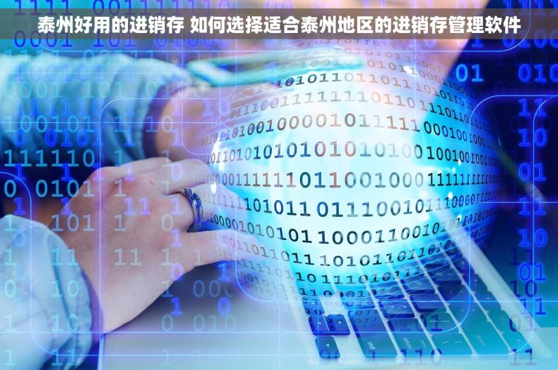 泰州好用的进销存 如何选择适合泰州地区的进销存管理软件