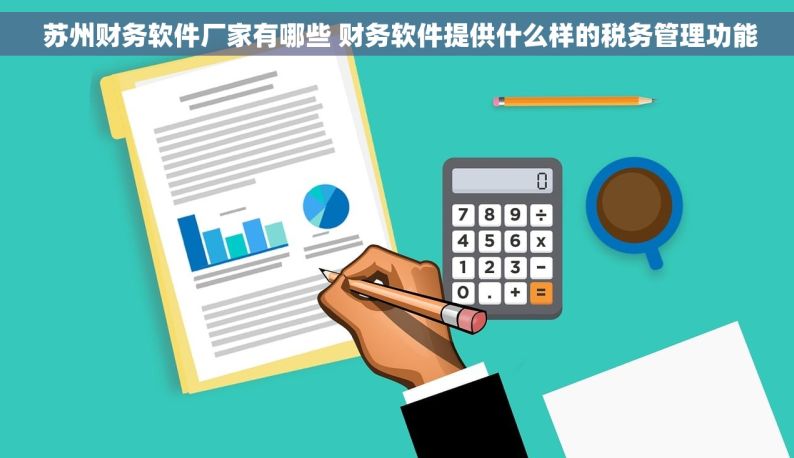  苏州财务软件厂家有哪些 财务软件提供什么样的税务管理功能