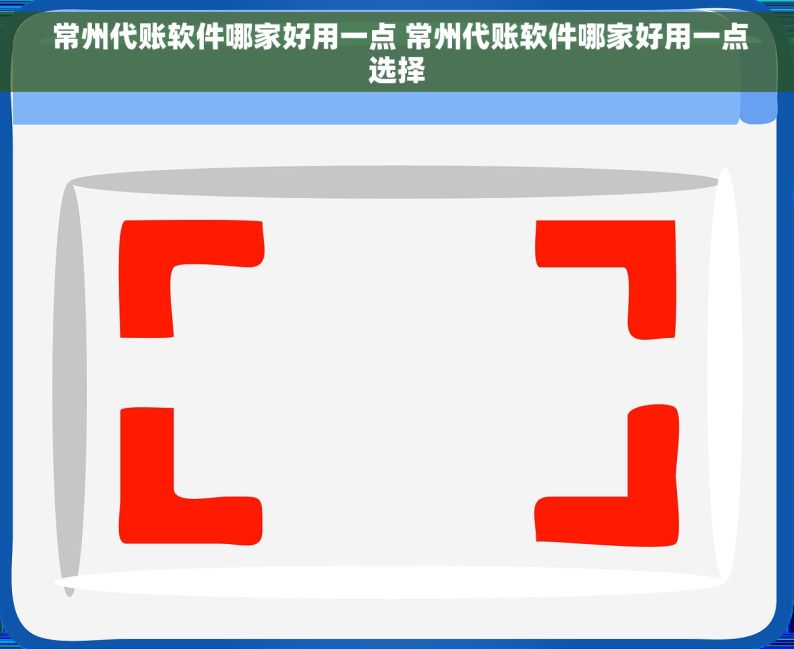  常州代账软件哪家好用一点 常州代账软件哪家好用一点选择