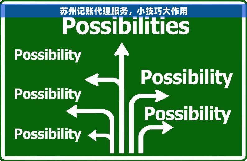 苏州记账代理服务，小技巧大作用