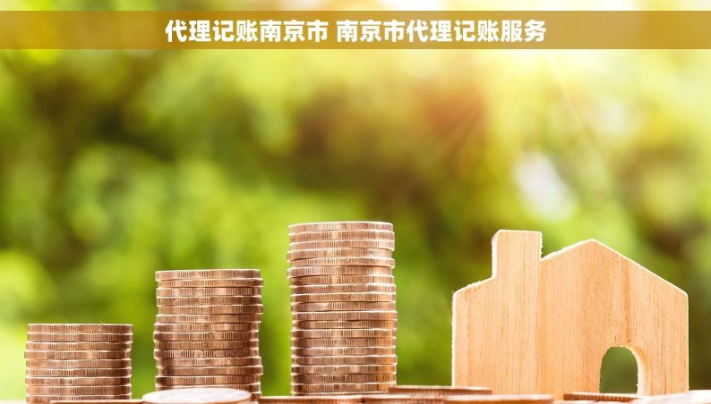 代理记账南京市 南京市代理记账服务
