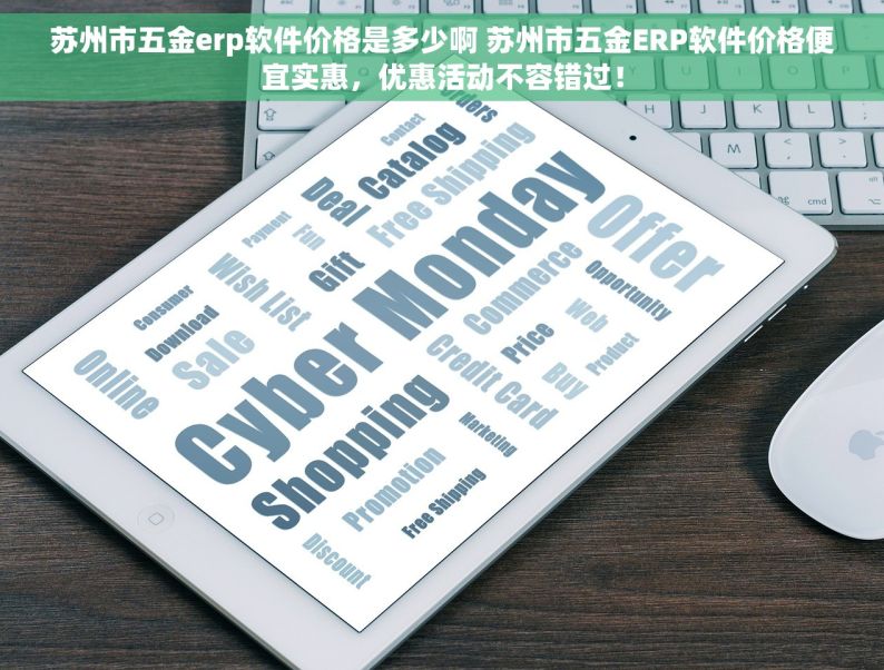 苏州市五金erp软件价格是多少啊 苏州市五金ERP软件价格便宜实惠，优惠活动不容错过！