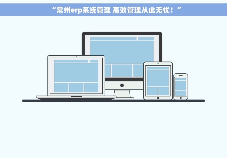 “常州erp系统管理 高效管理从此无忧！”