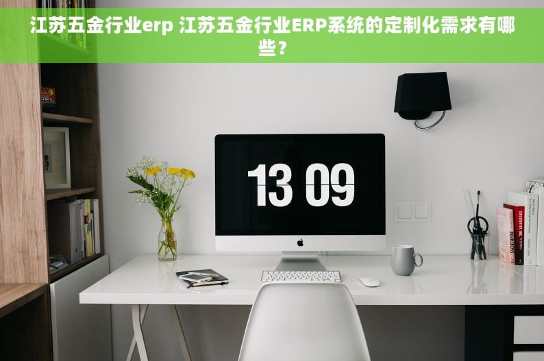 江苏五金行业erp 江苏五金行业ERP系统的定制化需求有哪些？