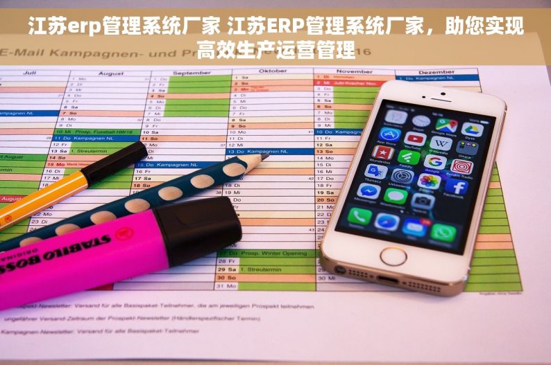 江苏erp管理系统厂家 江苏ERP管理系统厂家，助您实现高效生产运营管理