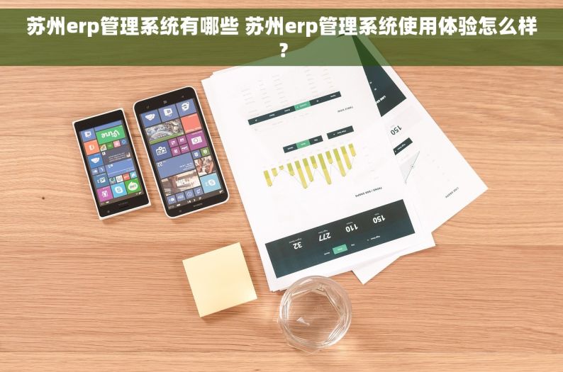 苏州erp管理系统有哪些 苏州erp管理系统使用体验怎么样？