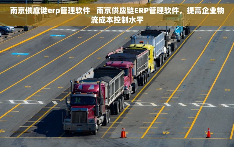 南京供应链erp管理软件   南京供应链ERP管理软件，提高企业物流成本控制水平