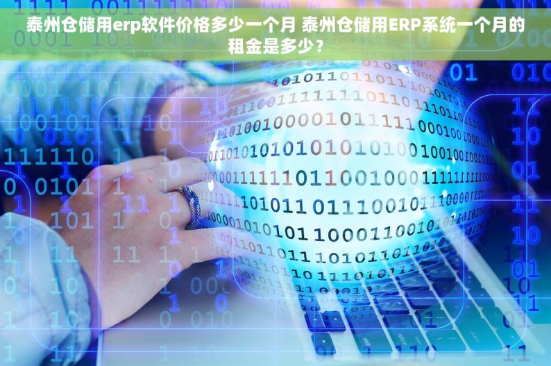 泰州仓储用erp软件价格多少一个月 泰州仓储用ERP系统一个月的租金是多少？