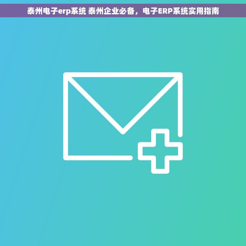 泰州电子erp系统 泰州企业必备，电子ERP系统实用指南