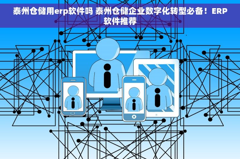 泰州仓储用erp软件吗 泰州仓储企业数字化转型必备！ERP软件推荐