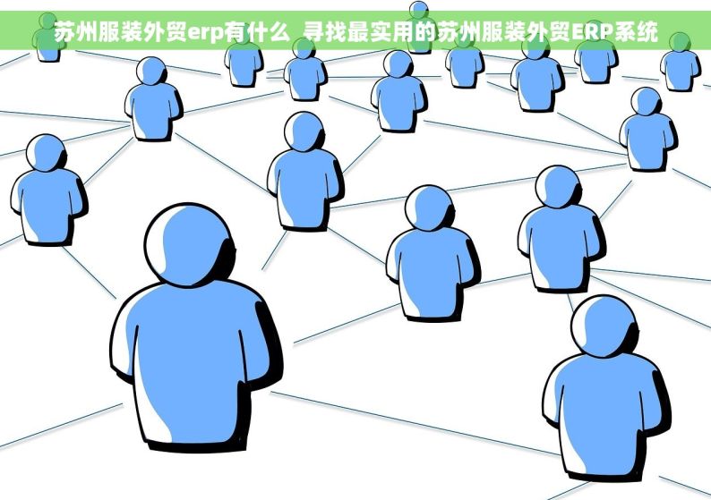 苏州服装外贸erp有什么  寻找最实用的苏州服装外贸ERP系统