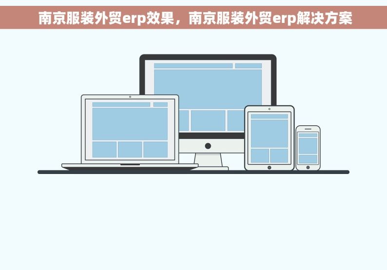  南京服装外贸erp效果，南京服装外贸erp解决方案