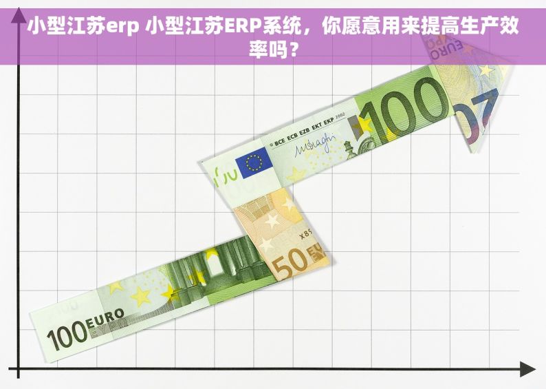 小型江苏erp 小型江苏ERP系统，你愿意用来提高生产效率吗？