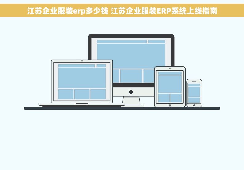 江苏企业服装erp多少钱 江苏企业服装ERP系统上线指南