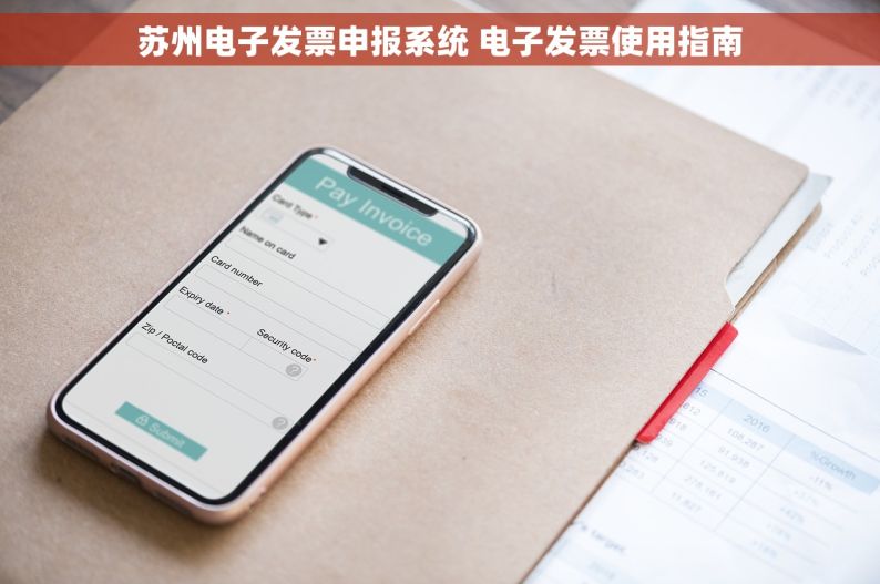 苏州电子发票申报系统 电子发票使用指南