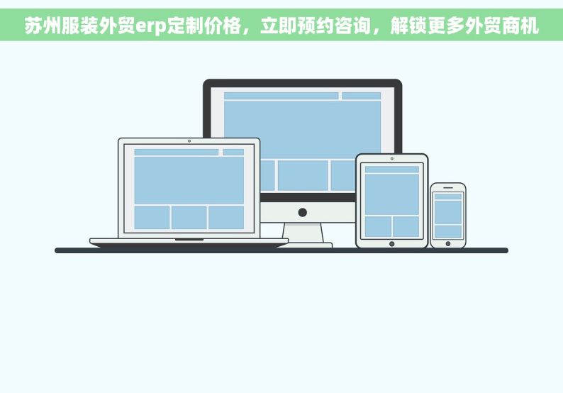 苏州服装外贸erp定制价格，立即预约咨询，解锁更多外贸商机