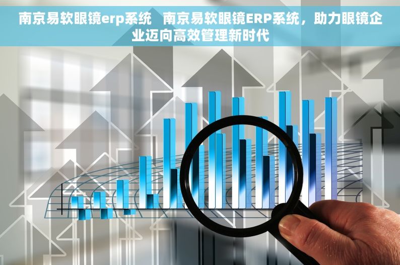南京易软眼镜erp系统   南京易软眼镜ERP系统，助力眼镜企业迈向高效管理新时代
