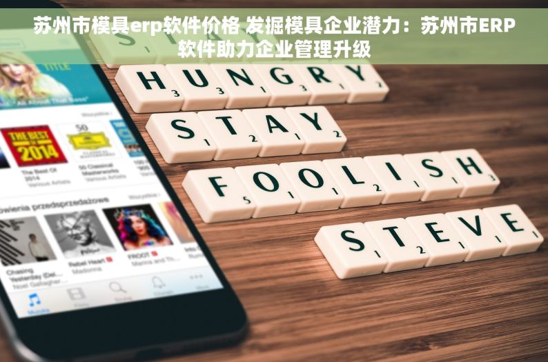 苏州市模具erp软件价格 发掘模具企业潜力：苏州市ERP软件助力企业管理升级