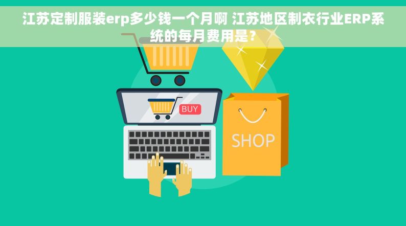 江苏定制服装erp多少钱一个月啊 江苏地区制衣行业ERP系统的每月费用是？