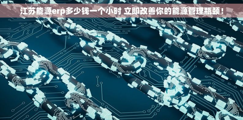 江苏能源erp多少钱一个小时 立即改善你的能源管理瓶颈！