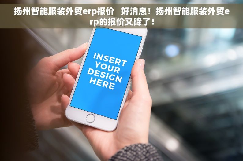 扬州智能服装外贸erp报价   好消息！扬州智能服装外贸erp的报价又降了！
