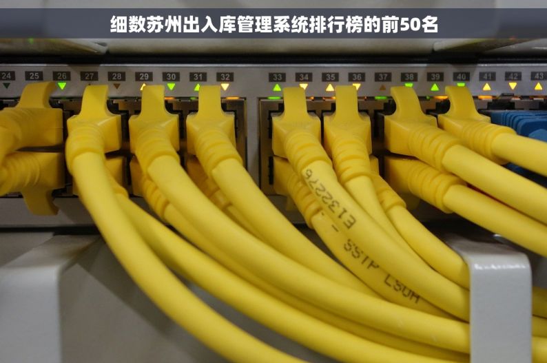 细数苏州出入库管理系统排行榜的前50名