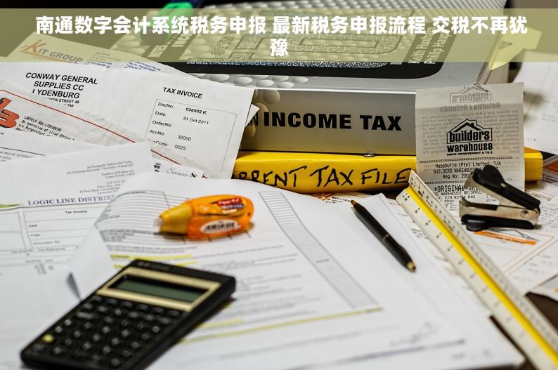  南通数字会计系统税务申报 最新税务申报流程 交税不再犹豫