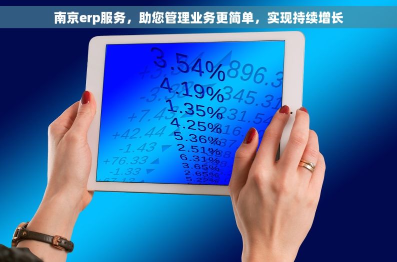 南京erp服务，助您管理业务更简单，实现持续增长