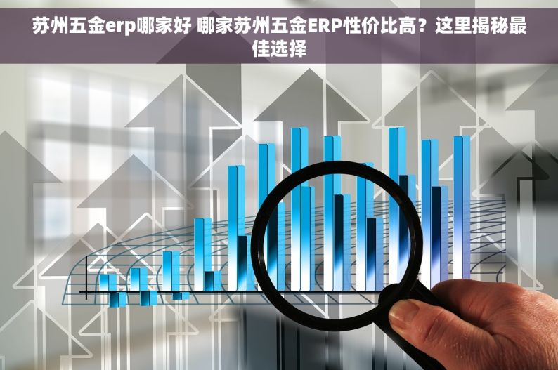 苏州五金erp哪家好 哪家苏州五金ERP性价比高？这里揭秘最佳选择
