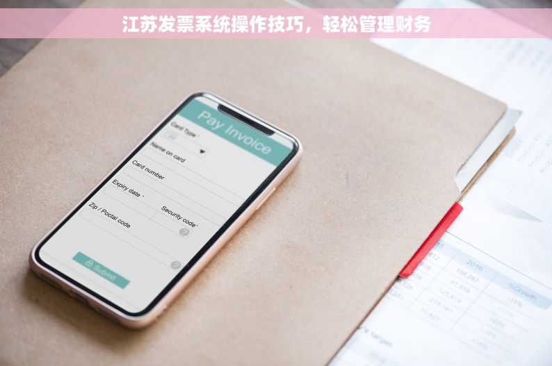 江苏发票系统操作技巧，轻松管理财务