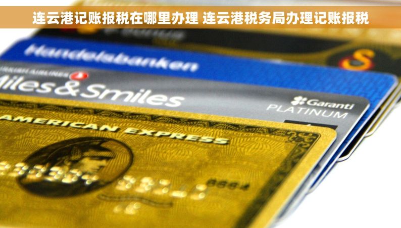连云港记账报税在哪里办理 连云港税务局办理记账报税