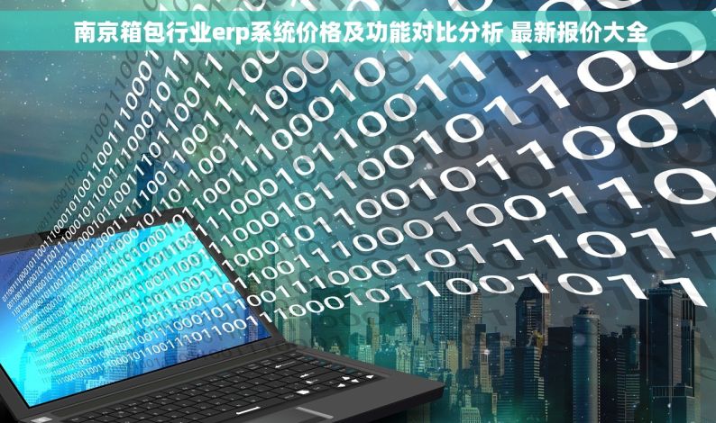  南京箱包行业erp系统价格及功能对比分析 最新报价大全