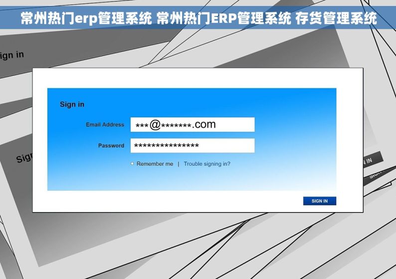常州热门erp管理系统 常州热门ERP管理系统 存货管理系统