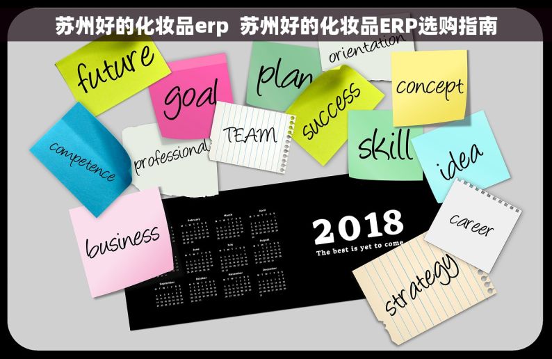 苏州好的化妆品erp  苏州好的化妆品ERP选购指南