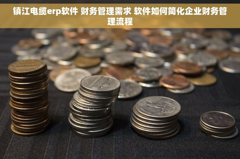 镇江电缆erp软件 财务管理需求 软件如何简化企业财务管理流程
