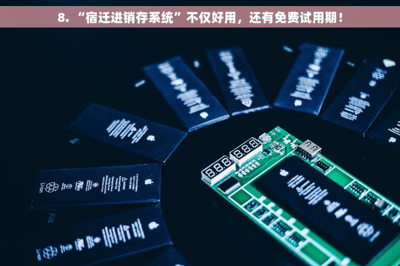 8. “宿迁进销存系统”不仅好用，还有免费试用期！