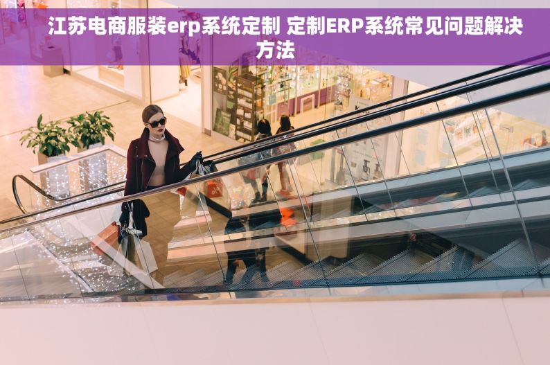     江苏电商服装erp系统定制 定制ERP系统常见问题解决方法