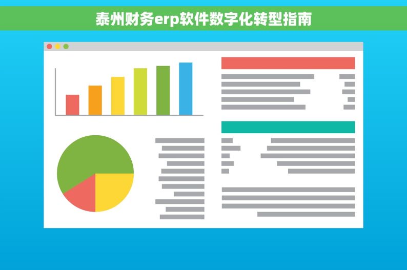 泰州财务erp软件数字化转型指南